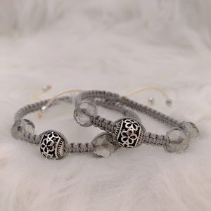 Homemade bracelets🖤